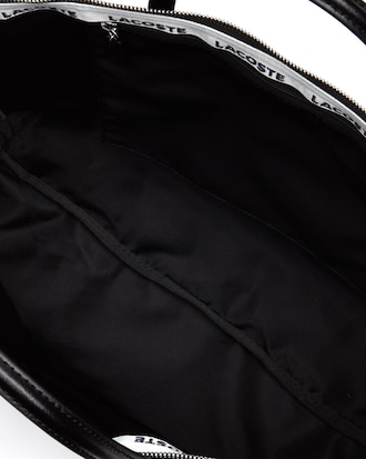 L.12.12 CONCEPT Nylon zippered tote bag - large format