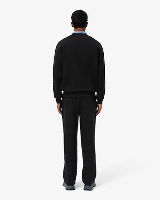 Pantal&oacute;n de ch&aacute;ndal de felpa de corte holgado
