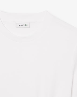 Vestido-camiseta drapeado