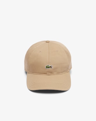 Gorra de sarga de algod&oacute;n