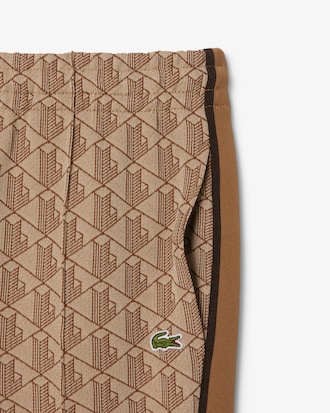 Pantal&oacute;n de ch&aacute;ndal Paris con monograma