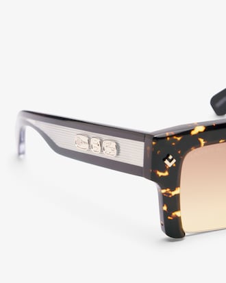 Gafas rectangulares de acetato Runway