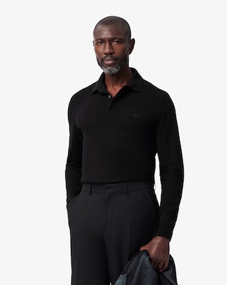 Polo de corte regular Paris de piqu&eacute; el&aacute;stico