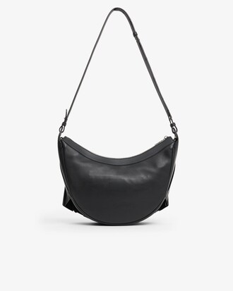 Bolso hobo de piel Lenglen mediano