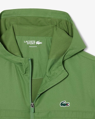 Chaqueta de ch&aacute;ndal deportiva hidr&oacute;fuga