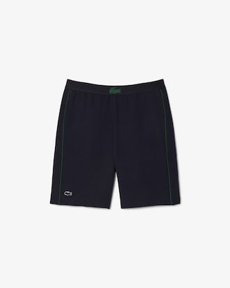 Pantalón corto loungewear de punto texturizado