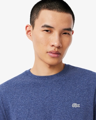 Camiseta de algodón mercerizado