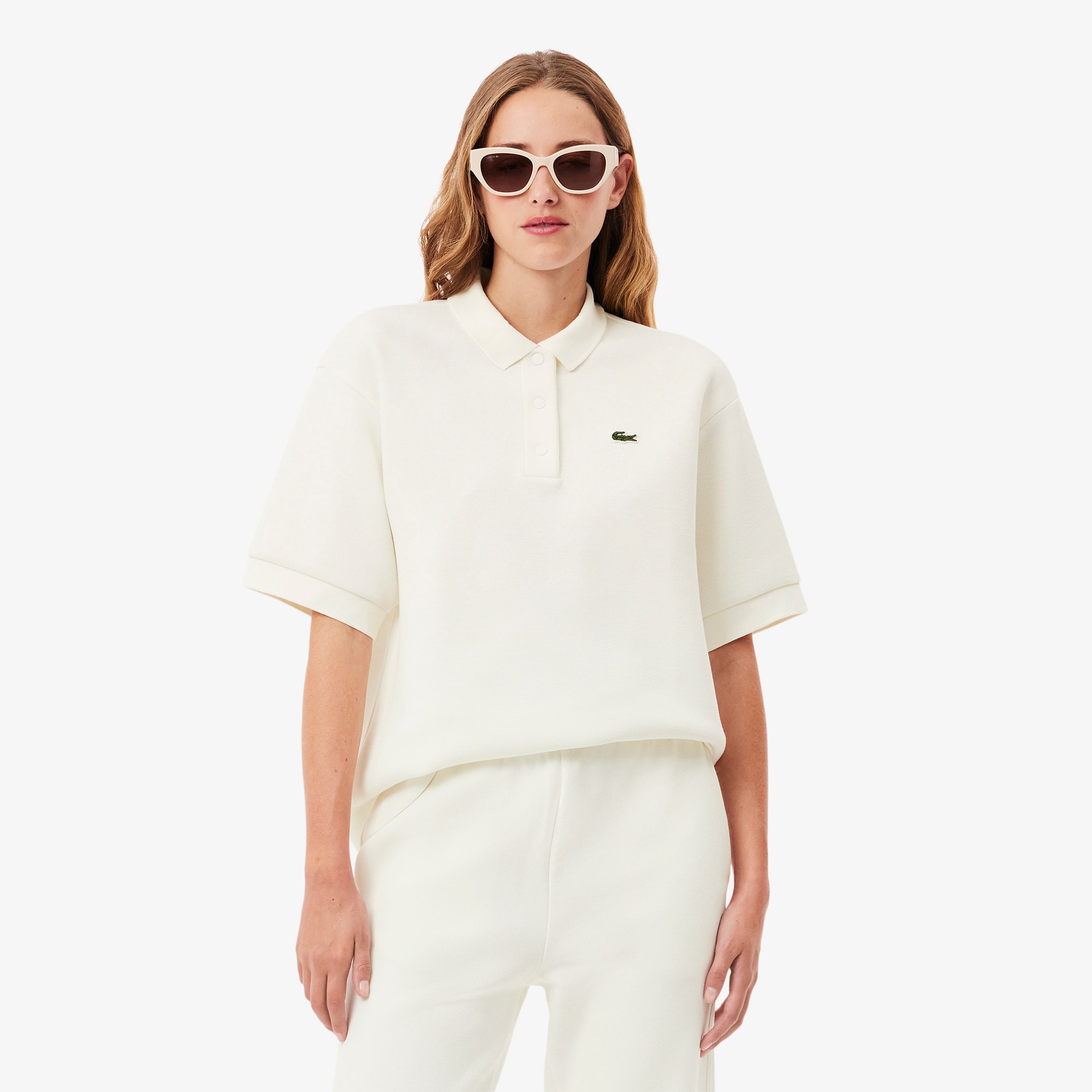 lacoste mujer polos