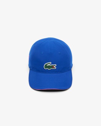 Gorra de hombre Lacoste Sport Roland Garros Edition en microfibra