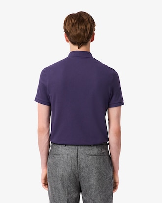 Polo de piqué de corte ajustado L.12.12