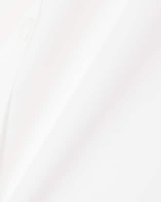 Camisa de corte regular de popel&iacute;n el&aacute;stico