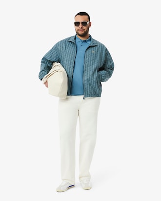 Chaqueta de chándal con monograma