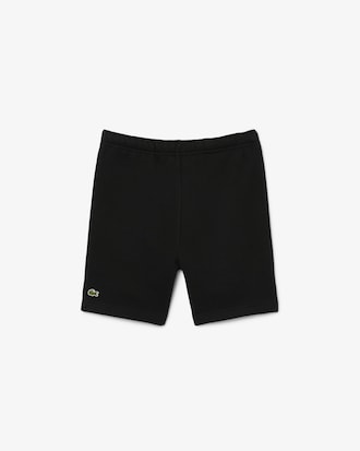 Pantalón corto de felpa