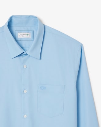 Camisa de corte regular de algod&oacute;n