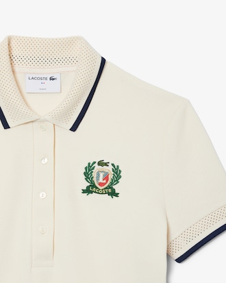 Polo de corte ajustado fabricado en Francia