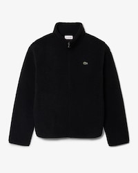 Chaqueta de borreguillo con cuello alto