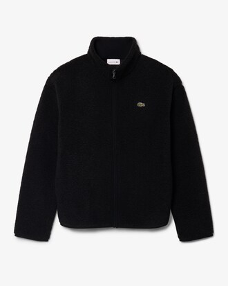 High Neck Sherpa Jacket