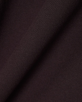 Polo de piqu&eacute; grueso de corte amplio