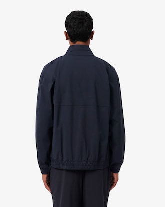 Chaqueta de ch&aacute;ndal urbana el&aacute;stica