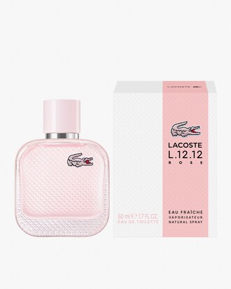 Eau Fraîche L.12.12 Rose, 50ml