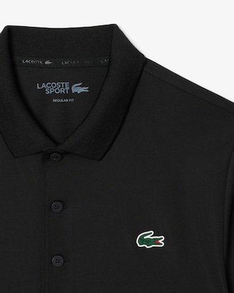 Polo de golf de corte regular con protección UV