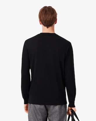 Camiseta de manga larga de algodón