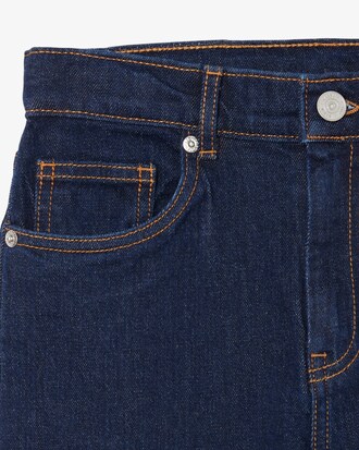 Pantal&oacute;n vaquero el&aacute;stico con cinco bolsillos