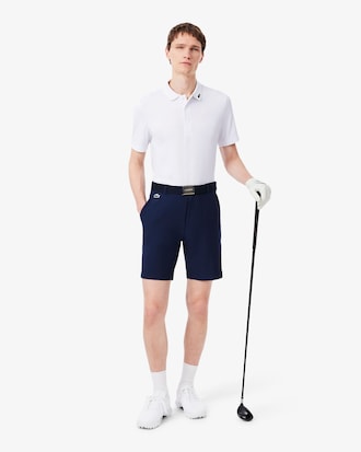 Polo de golf el&aacute;stico Ultra-Dry