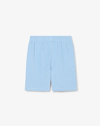 Pantal&oacute;n corto de tejido de rizo