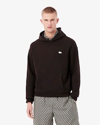 Sudadera con capucha de corte amplio con estampado