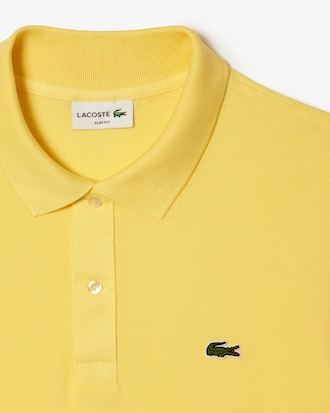 Polo de piqué de corte ajustado L.12.12