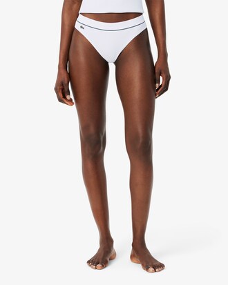 Tanga de canal&eacute; de algod&oacute;n