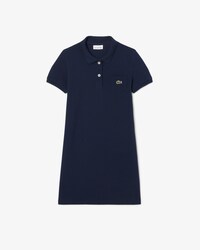 Vestido polo de piqué