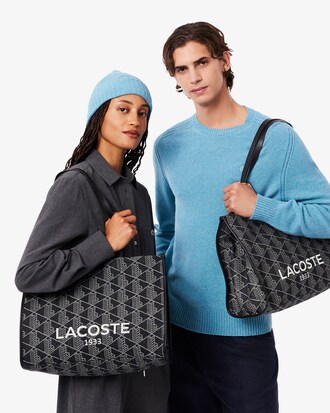 Bolso tote de jacquard Heritage grande