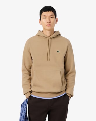 Sudadera con capucha de felpa
