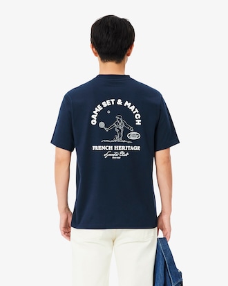 Ultra Dry Tennis Heritage Graphic T-shirt