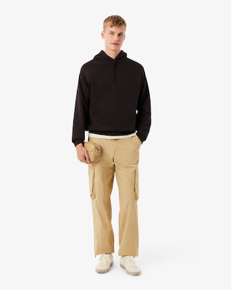 Sudadera con capucha de felpa gruesa