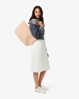 Bolso tote con cremallera Anna