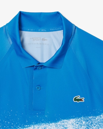 Polo oficial Lacoste Tennis x Novak Djokovic