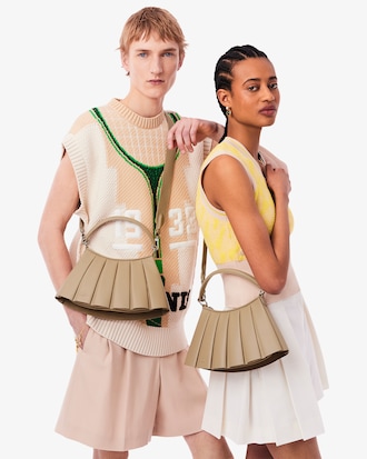 Bolso de piel pequeño Lenglen Runway