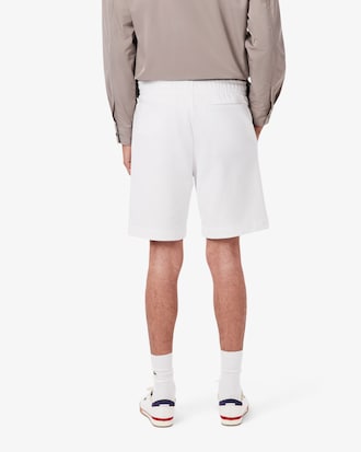 Pantalones cortos de polar de corte regular