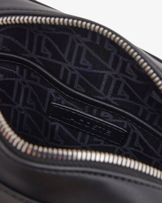 Bolso pequeño vertical Langon de petit piqué