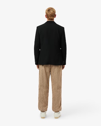 Pantalón de chándal con monograma