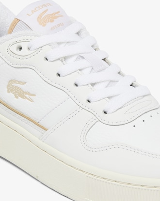 Zapatillas de mujer T-Clip Platform de piel