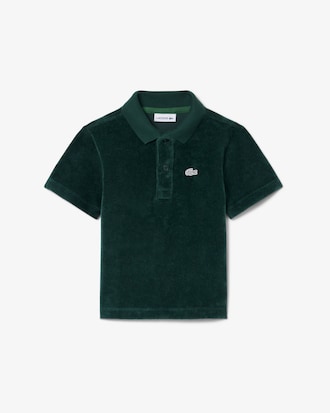 Polo de tejido de rizo