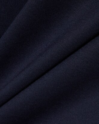 Camiseta de punto jersey con insignia bordada