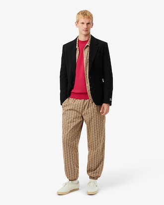 Pantalón de chándal con monograma