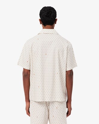 Camisa estampada de corte holgado