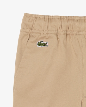 Pantal&oacute;n de tela de gabardina de algod&oacute;n el&aacute;stico