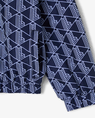 Chándal con estampado de monograma